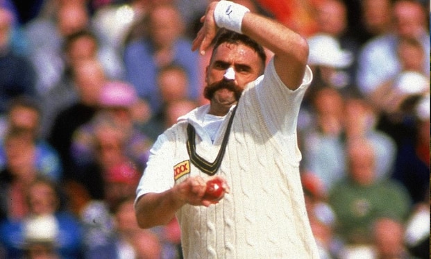 The Tale Of The Most Complicated Hat-Trick In Test Cricket Achieved by AUS's Merv Hughes